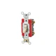 Leviton 1221-2I, 120/277 V, 20 A, Ivory, 1-Pole, AC Quiet Switch, 1pc