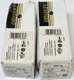 LOT OF 2 LEVITON 1221 2L  20 AMP 120 277 VAC BROWN KEY SWITCH