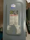 SQUARE D  HU362AWK ,60 amp, 600 Volt ,NON- Fusible Disconnect(B6C36)