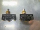 LOT OF 2 New OMRON Z-15GQ-B7-K 20A Snap Switch Panel Mount Plunger