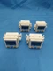 LOT OF 4 SMC ZSE30-01-25-M Digital Display Pressure Switch