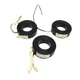 (Lot of 3) WICC Current Transformers (2) A500L24 and (1) AX50L24 50-400 Hz