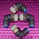 Festo QSL-1/2-10 / Pneumatic Push-In Connector Lot of 4