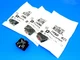 NEW LOT OF 4 TELEMECANIQUE ZB2-BE102 CONTACT BLOCK  24968 ZB2BE102