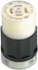 Leviton 2423 20 Amp, 250 Volt 3-Phase, NEMA L15-20R, 3P, 4W, Locking Connector