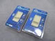 2x Leviton Decora SureSlide 6633-PLI Slide Dimmer w/Locator Light Ivory