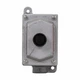 EDS2184 - Eaton Crouse-Hinds EDS Pushbutton Control Station, 600V, Single-Gang,