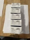 BRADY LABELS TLS B427 - Y223894 .75X6&rdquo; WHT 5 Boxes 250 Ea. (L1)