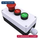 mxuteuk Momentary Start Stop Switch Push Button + 1NC Red Mushroom Latching Emer