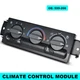 A/C and Heater Control Panel For GMC Sierra 1500 HD 2500 HD 3500 2001-2002