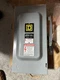 Square D D323N 100 Amp 240V 3P NEMA 1 Indoor Fusible Disconnect Switch