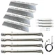Grill Replacement Kit - Burners, Heat Plates, Ignitor for Kenmore Models 146.xxx