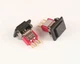 LOT OF FIVE 8121J8123GE C&K SWITCH PUSHBUTTON MINIATURE
