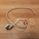 SMC D-P3DW Magnetic Inline Switch, 2 Wire Rail Mountable - USED