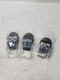 Lot of 3 Fuji Electric AR30F0R New Push Buttons Yellow