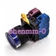 1PC NEW IDEC Blue button switch with light YW1L-MF2E11QM3S YW-DE YW-E10 #YT