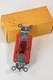 Hubbell 1221-PL, 120v 20A - Red Pilot Light Toggle Switch SINGLE POLE