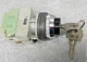 IZUMI 41-10569 2 POS. KEYED SEL. SW. 1NO/1NC CONTACT