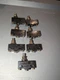 LOT OF 7 OMRON Z-15GQ-B7-K & A-20GQ-B7-K LIMIT SWITCHES