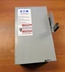 New. Eaton Safety Switch 2P, 30A, Cat# DG221UGB .. UI-213