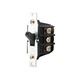 PASS & SEYMOUR 7803-MD MANUAL MOTOR CONTROLLER, 3-POLE, 3-PHASE, 30A, 600V, 20HP