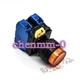 1PC NEW IDEC Amber light button switch YW1L-M2E20QM3A YW-DE YW-E10 #YT
