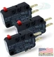 OMRON D3V-16G-1C25-K Microwave Switch AMI0086, 28QBP0495, R9800417 (Pack of 3)