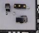 Lot of 6 HONEYWELL BZ-7RW825520-A2-S  MICRO SWITCH Premium Large Basic Switches