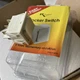 RV Designer S475 White DPDT 14V DC 5A Mini Slide-Out Switch