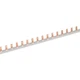 1PC EATON CUTLER HAMMER BB-UL-18/1P-1M/57 Busbar, 1-Pole, 57 Terminals, 80A