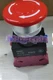 New 1PCS IDEC IDEC 22mm emergency stop button AVW411R