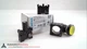 SIEMENS 3SB3 245-0AA31-0CC00 YELLOW MOMENTARY PUSH BUTTON, NEW #276815