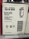 BOX OF 10 COOPER WIRING 7511V-BOX 15A HEAVYDUTY DECORATOR LIGHT SWITCH IVORY L49
