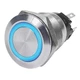 Blue Sea Systems 4160 Switch Button 10A OFF-ON BLUE