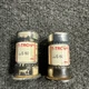 Lot of 2 Bussmann JJS 60 Amp 600V AC Series Tron Class T Fast Acting T-TRON Fuse