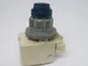Square D 9001KP35L31 Ser J Blue Fresnel Panel Mount Pilot Light SHELF WEAR USED