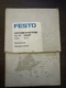 Festo SDE3-D10D-B-HQ4-2P-M8 Pressure Sensor *USED