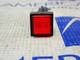 Tschudin & Heid CH-4153 Pushbutton Switch Red, Off Lot of 2