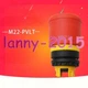 1PC new EATON M22-PVLT emergency stop button head #TX