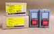NEW LOT OF 2 SQUARE D 9001BG103 SER. A PUSH BUTTON STATION STOP MUSHROOM