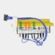 1PCS NEW FOR IDEC Robot demonstrator relay switch HE2B-M2 A05B-2255-D009