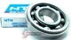 NTN 6307 Z NR C3 Deep Groove Ball Bearing - 1 Metal Shield + Snap Ring JAPAN