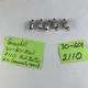 Push Button Switch N.O. "4" Grayhill Red 30-601 2210  Electronic Momentary#1082