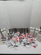 RADIOSHACK 275-0653 DPDT HEAVY DUTY TOGGLE Wall Plate Coax Radio Shack Lot TV