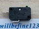 1pc DEFOND DMC-1115 micro switch 2 pins normally open press to disconnect 15.1A