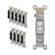 ENERLITES Toggle Light Switch, Single Pole, 15A 120-277V, Grounding Screw, Re...