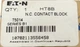 EATON CUTLER HAMMER HT8B NC Pushbutton Contact Block