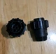 TE AMP 211400-1 (2pcs) Plug Circular Plastic Connector Assembly Sz13 Free Ship