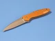 KERSHAW 1660OR LEEK Orange Speed-Safe assisted opening linerlock knife USA NEW!