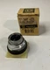 ONE (1) SQUARE D 2-Position Selector Push Button 9001-KQ11B (NEW)